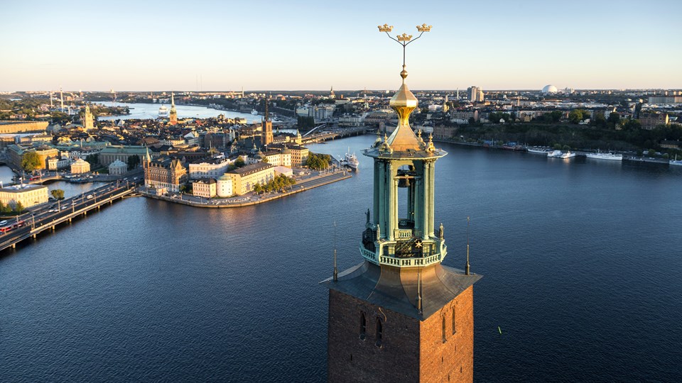 Stadshustornet Stockholm