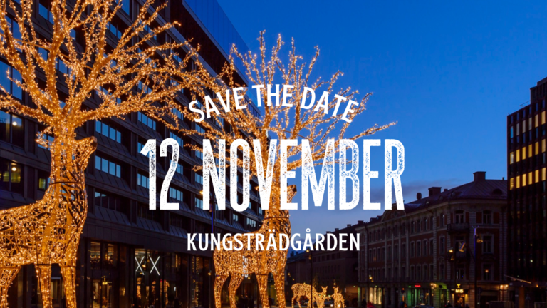 Invigning Stockholmsjul 2022