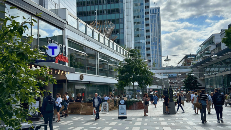 Frukostseminarium 28/9 ”Ett city för alla”