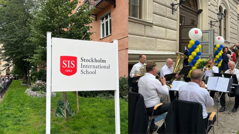 Invigning av Norra Latin