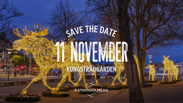 Invigning av Stockholmsjul 2023