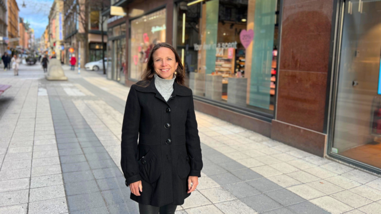 Säg hej till Sandra!