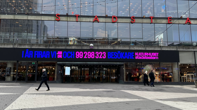 Kulturhuset fyller 50 år!