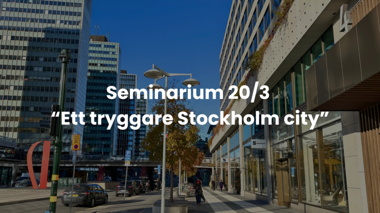 Inbjudan till frukostseminarium