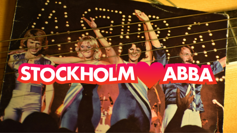 Hela Stockholm firar ABBA 🎶