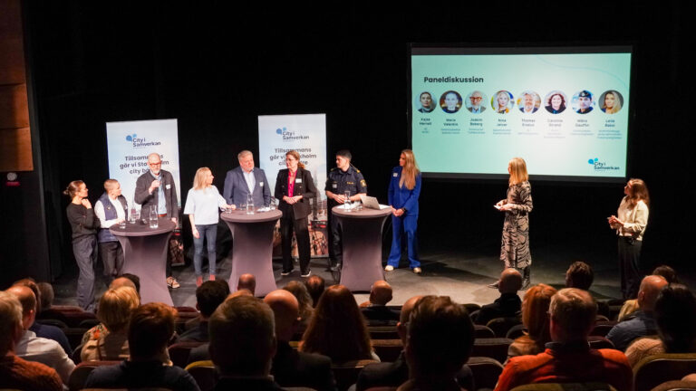 Så skapar vi ett tryggare Stockolm city