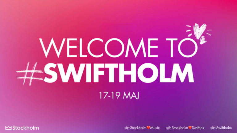 Stockholm ❤️ Swifties