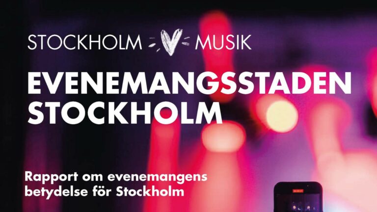 Evenemangsstaden Stockholm