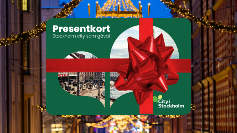 Den perfekta julklappen – citys presentkort 🎁