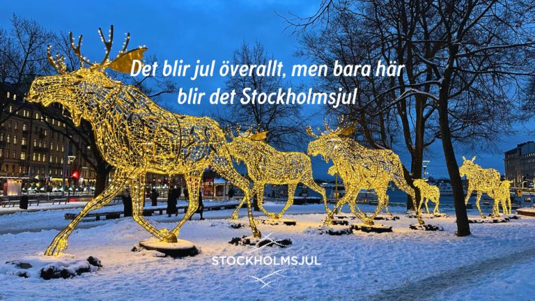 Summering av årets Stockholmsjul