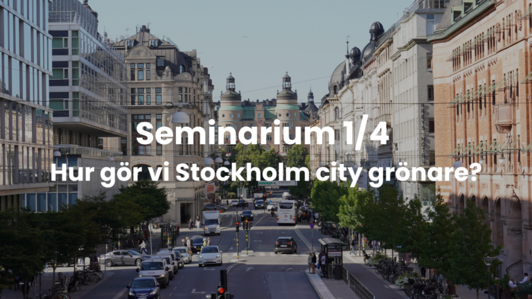 Inbjudan till frukostseminarium