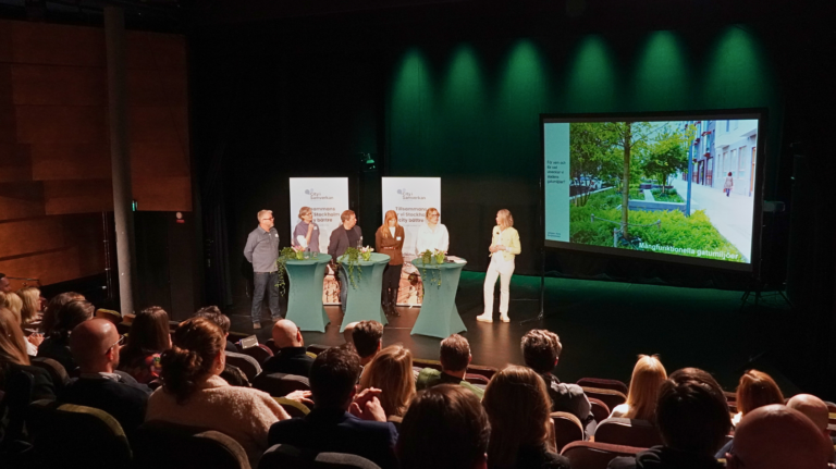 Så skapar vi ett grönare city