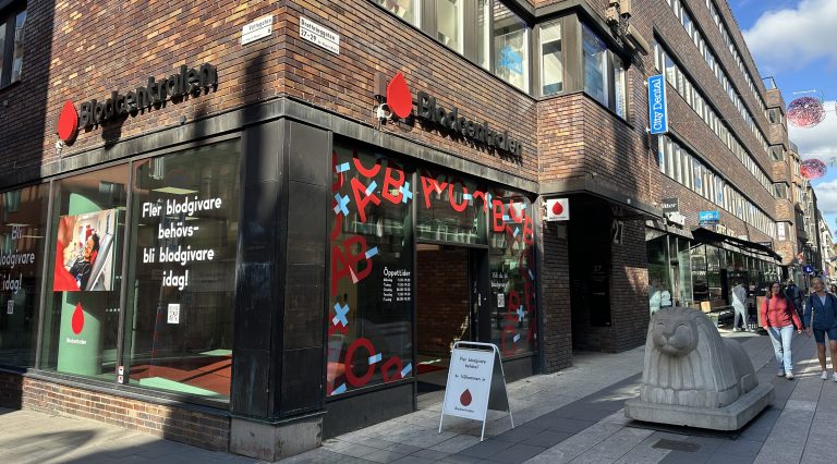 Gör något livsviktigt – bli blodgivare ❤️