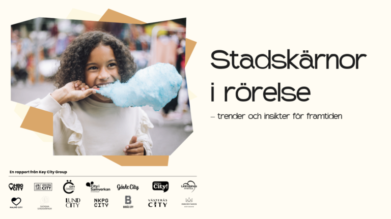 Stadskärnor i rörelse