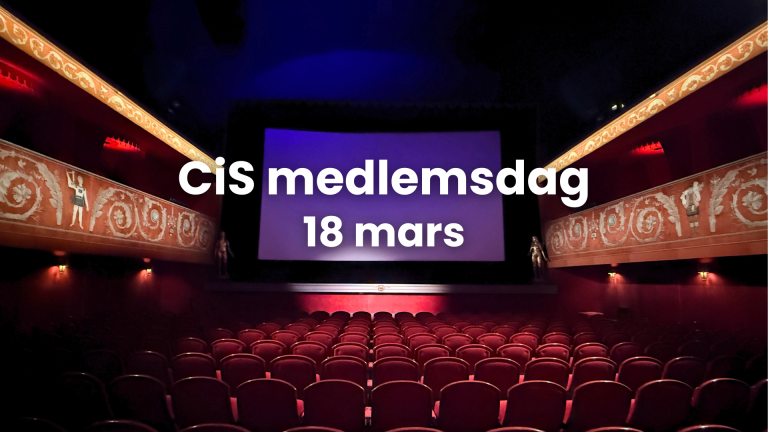 CiS medlemsdag 18 mars