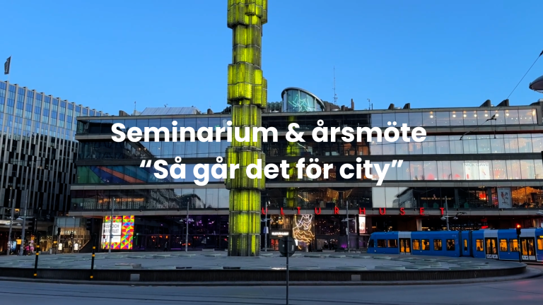 Seminarium & årsmöte 28/5