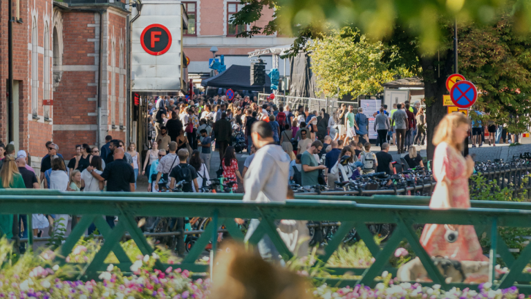 Stadskärnan är regionens tillväxtmotor