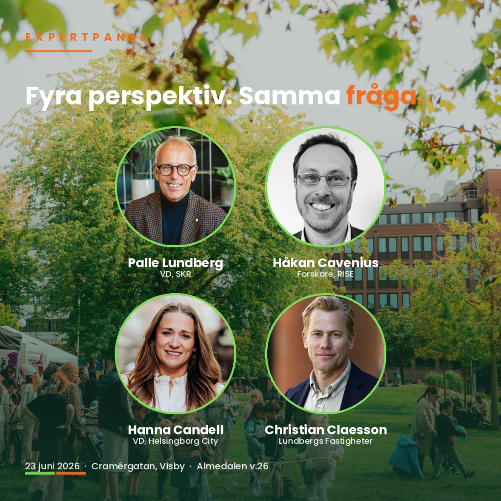 Expertpanel Almedalen