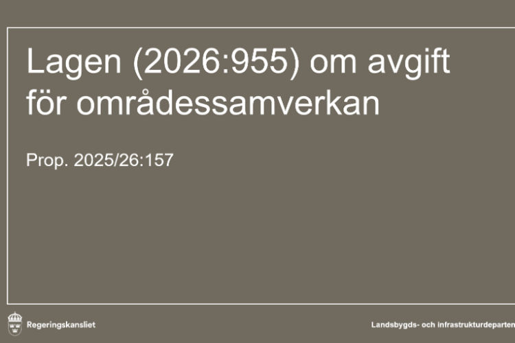Framsida på lag